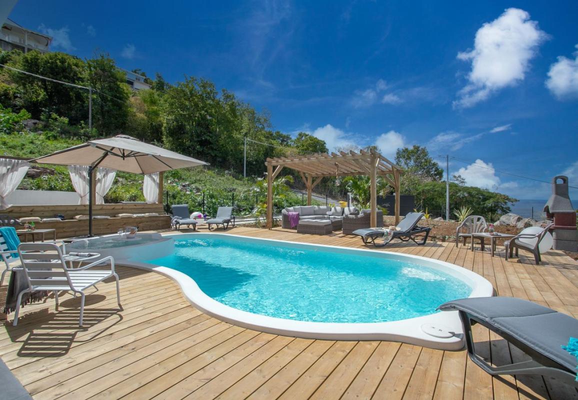 Location Villa Martinique - Piscine